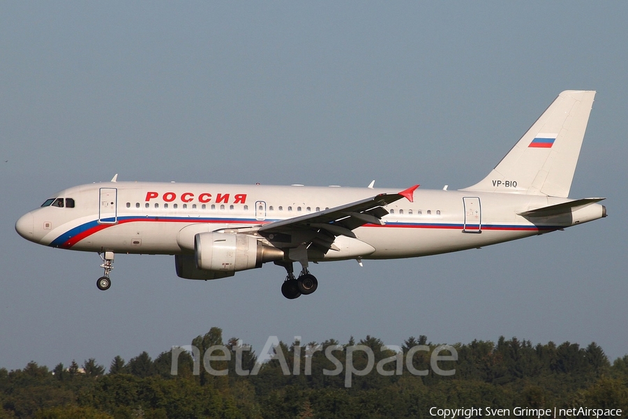 Rossiya - Russian Airlines Airbus A319-111 (VP-BIQ) | Photo 15511