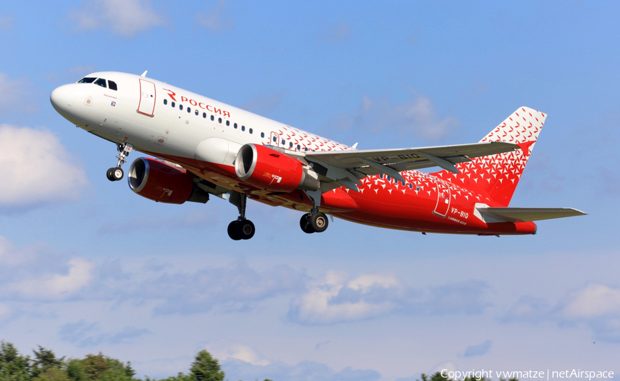 Rossiya - Russian Airlines Airbus A319-111 (VP-BIQ) | Photo 166753