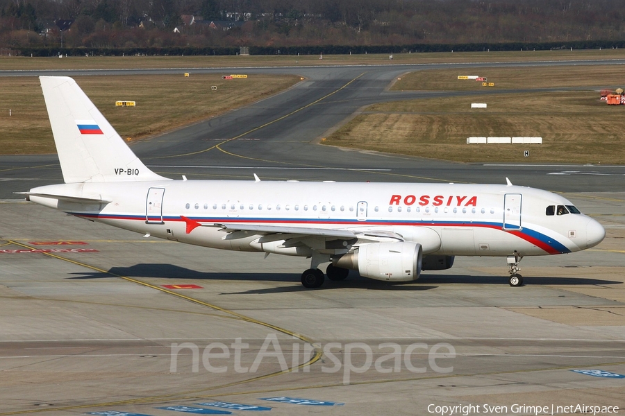 Rossiya - Russian Airlines Airbus A319-111 (VP-BIQ) | Photo 17001