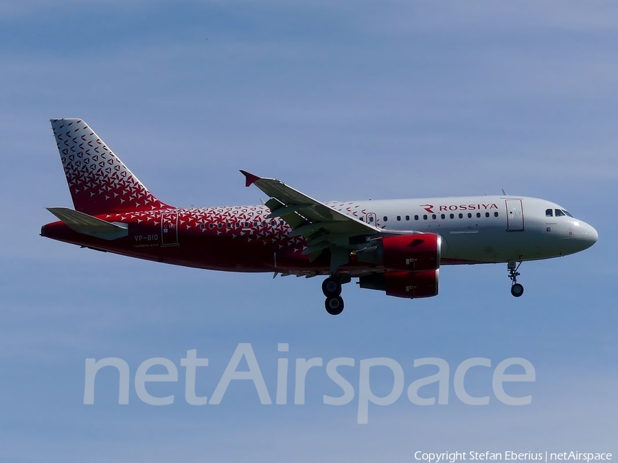 Rossiya - Russian Airlines Airbus A319-111 (VP-BIQ) | Photo 174717