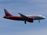 Rossiya - Russian Airlines Airbus A319-111 (VP-BIQ) at  Hamburg - Fuhlsbuettel (Helmut Schmidt), Germany