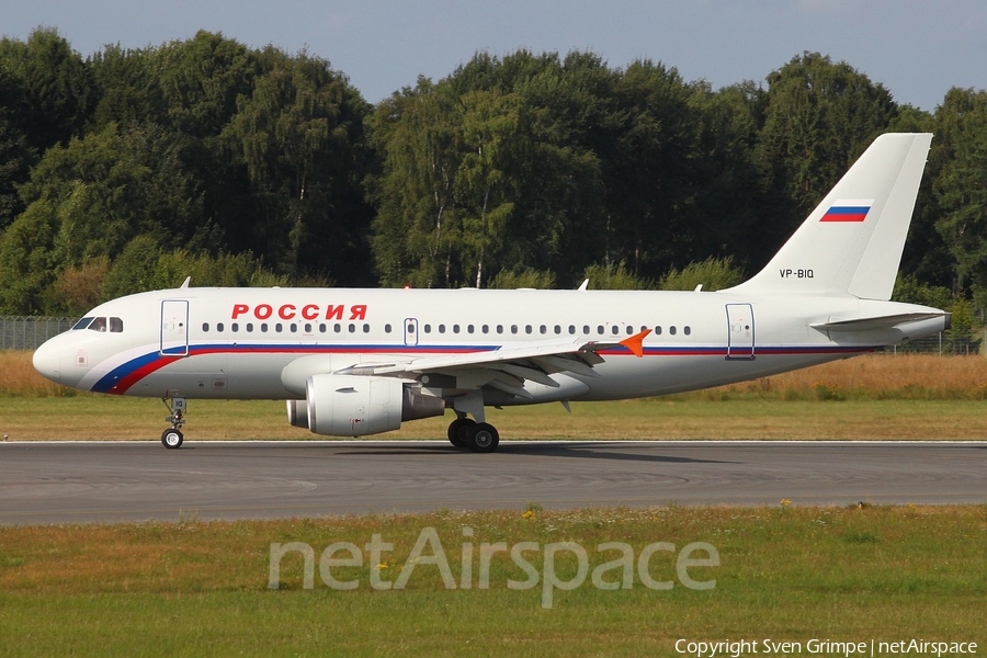 Rossiya - Russian Airlines Airbus A319-111 (VP-BIQ) | Photo 29887