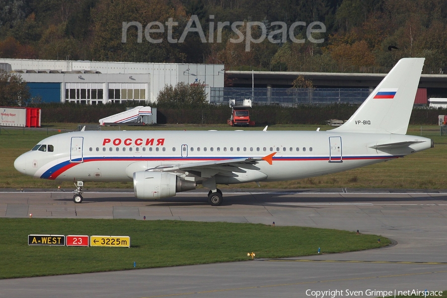 Rossiya - Russian Airlines Airbus A319-111 (VP-BIQ) | Photo 35737