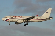 Rossiya - Russian Airlines Airbus A319-111 (VP-BIQ) at  Hamburg - Fuhlsbuettel (Helmut Schmidt), Germany