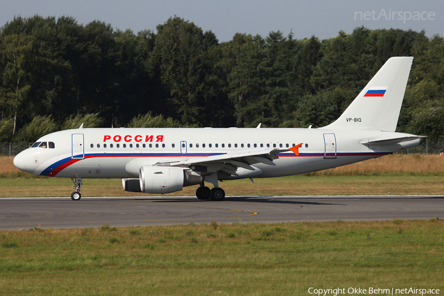 Rossiya - Russian Airlines Airbus A319-111 (VP-BIQ) | Photo 39417