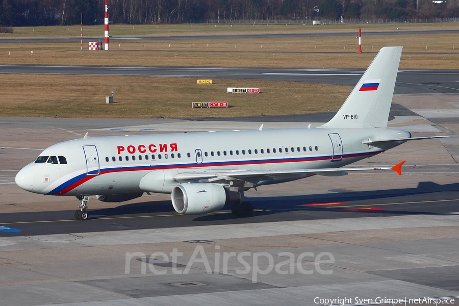 Rossiya - Russian Airlines Airbus A319-111 (VP-BIQ) | Photo 41126