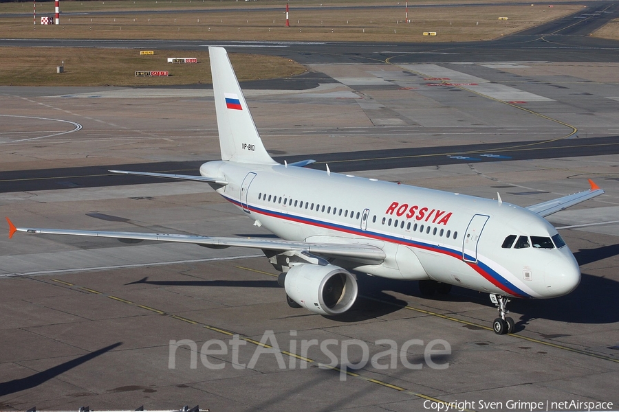 Rossiya - Russian Airlines Airbus A319-111 (VP-BIQ) | Photo 41397