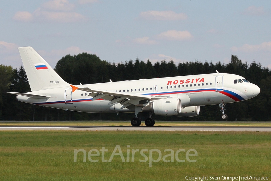 Rossiya - Russian Airlines Airbus A319-111 (VP-BIQ) | Photo 54988