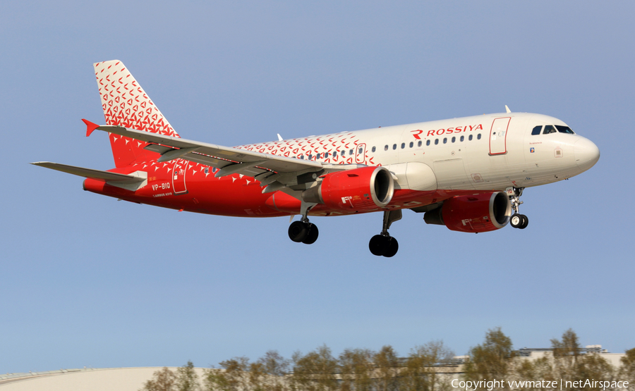 Rossiya - Russian Airlines Airbus A319-111 (VP-BIQ) | Photo 239542
