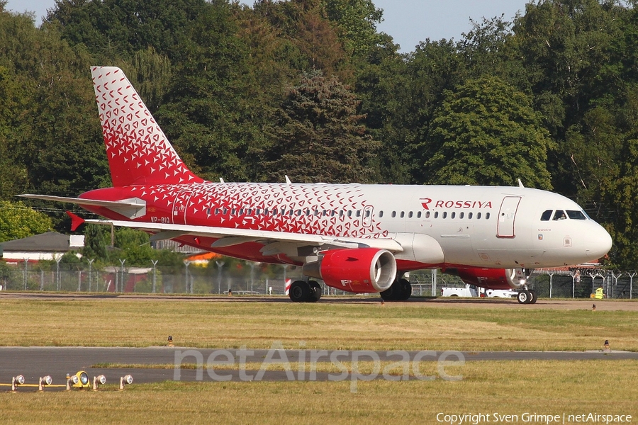 Rossiya - Russian Airlines Airbus A319-111 (VP-BIQ) | Photo 344547