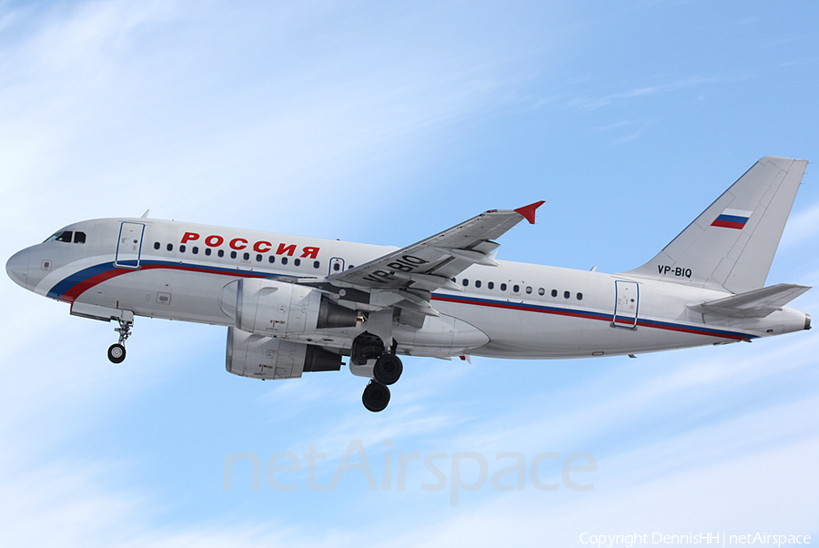 Rossiya - Russian Airlines Airbus A319-111 (VP-BIQ) | Photo 406228