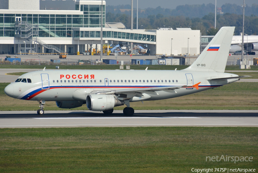 Rossiya - Russian Airlines Airbus A319-111 (VP-BIQ) | Photo 87588