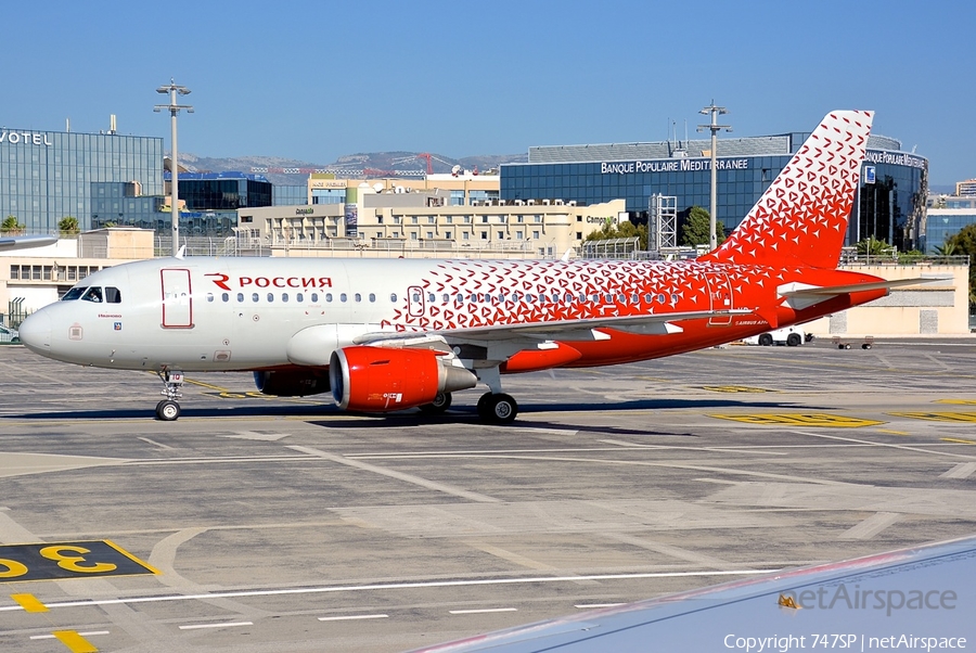 Rossiya - Russian Airlines Airbus A319-111 (VP-BIQ) | Photo 270237