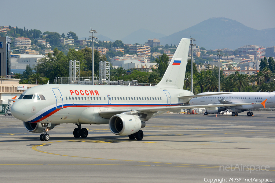 Rossiya - Russian Airlines Airbus A319-111 (VP-BIQ) | Photo 80269