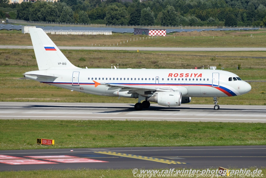 Rossiya - Russian Airlines Airbus A319-111 (VP-BIQ) | Photo 443949