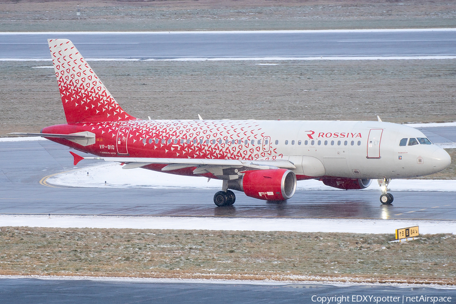 Rossiya - Russian Airlines Airbus A319-111 (VP-BIQ) | Photo 488245