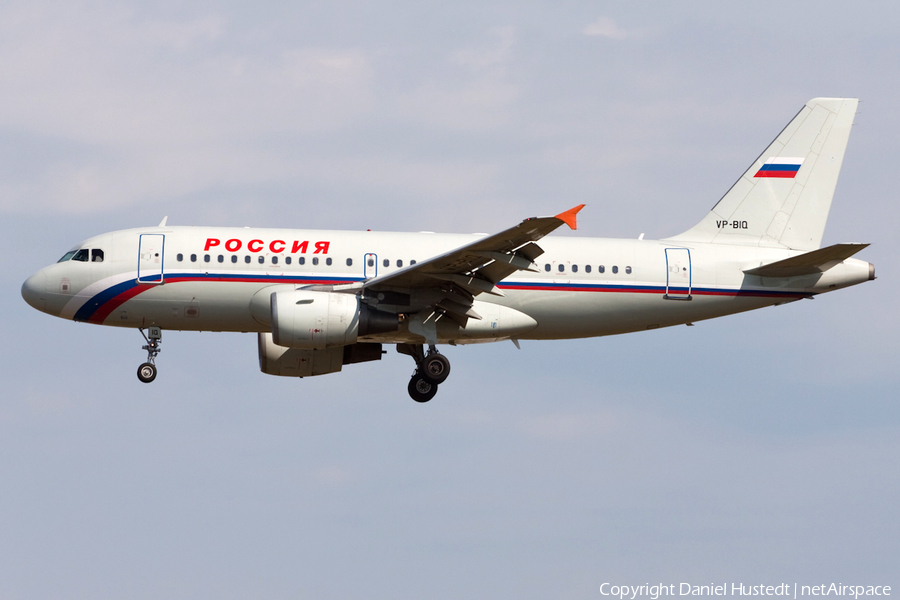 Rossiya - Russian Airlines Airbus A319-111 (VP-BIQ) | Photo 516960