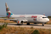 Azur Air Boeing 737-8Q8 (VP-BIR) at  Rhodes, Greece