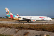 Azur Air Boeing 737-8Q8 (VP-BIR) at  Rhodes, Greece