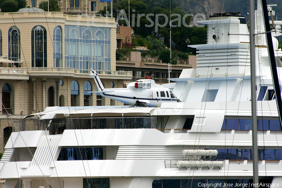 (Private) Sikorsky S-76B (VP-BIR) | Photo 406034