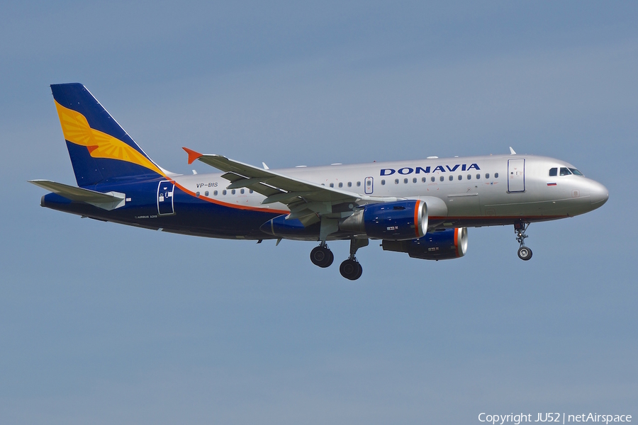 Donavia Airbus A319-112 (VP-BIS) | Photo 107269