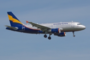 Donavia Airbus A319-112 (VP-BIS) at  Hamburg - Fuhlsbuettel (Helmut Schmidt), Germany