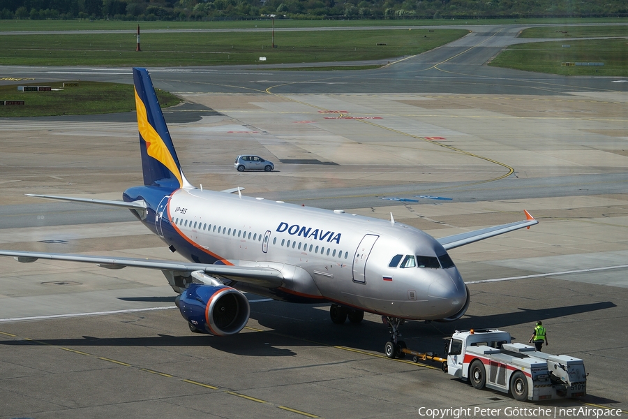 Donavia Airbus A319-112 (VP-BIS) | Photo 107274