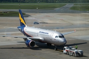 Donavia Airbus A319-112 (VP-BIS) at  Hamburg - Fuhlsbuettel (Helmut Schmidt), Germany