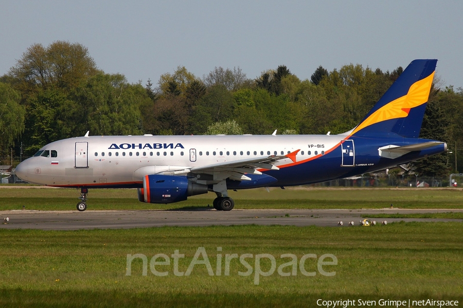 Donavia Airbus A319-112 (VP-BIS) | Photo 107282