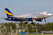 Donavia Airbus A319-112 (VP-BIS) at  Hamburg - Fuhlsbuettel (Helmut Schmidt), Germany