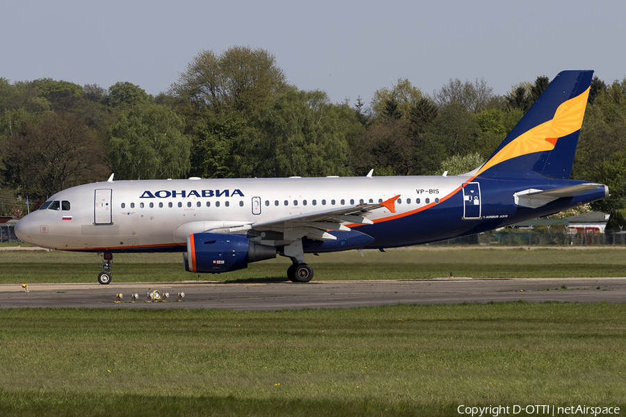 Donavia Airbus A319-112 (VP-BIS) | Photo 554690