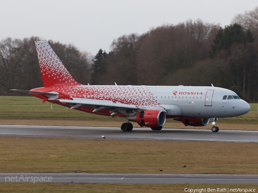 Rossiya - Russian Airlines Airbus A319-112 (VP-BIS) | Photo 136206