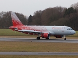 Rossiya - Russian Airlines Airbus A319-112 (VP-BIS) at  Hamburg - Fuhlsbuettel (Helmut Schmidt), Germany