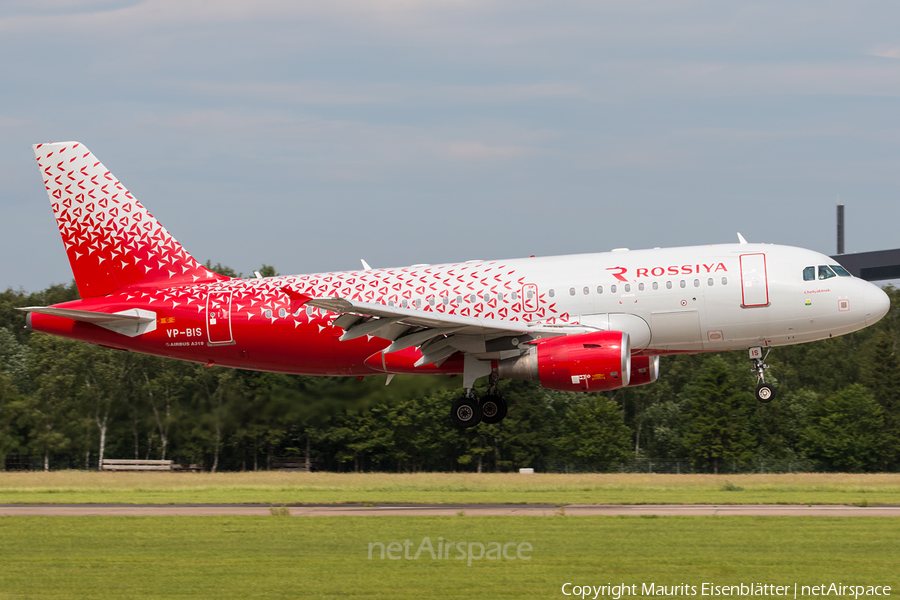 Rossiya - Russian Airlines Airbus A319-112 (VP-BIS) | Photo 168112