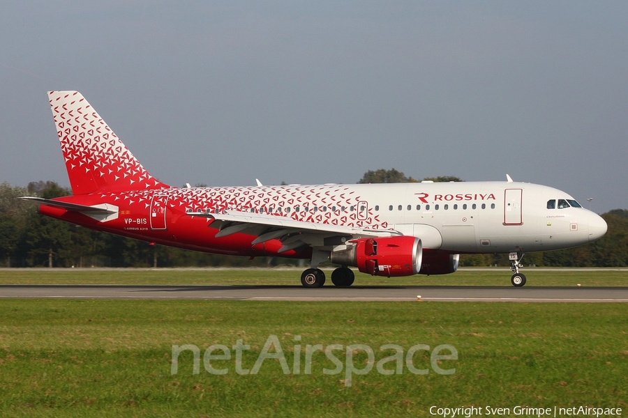 Rossiya - Russian Airlines Airbus A319-112 (VP-BIS) | Photo 190619