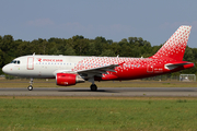 Rossiya - Russian Airlines Airbus A319-112 (VP-BIS) at  Hamburg - Fuhlsbuettel (Helmut Schmidt), Germany