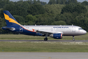 Rossiya - Russian Airlines Airbus A319-112 (VP-BIS) at  Hamburg - Fuhlsbuettel (Helmut Schmidt), Germany