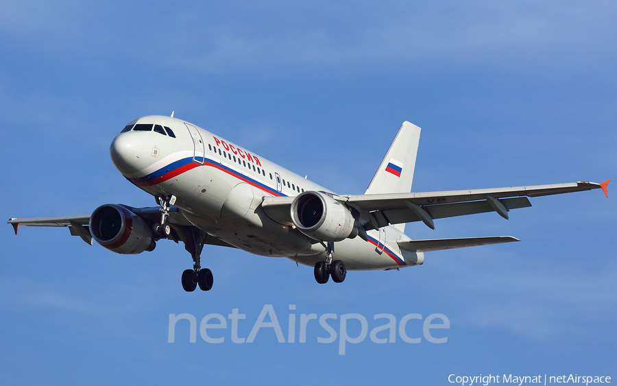 Rossiya - Russian Airlines Airbus A319-111 (VP-BIT) | Photo 273790