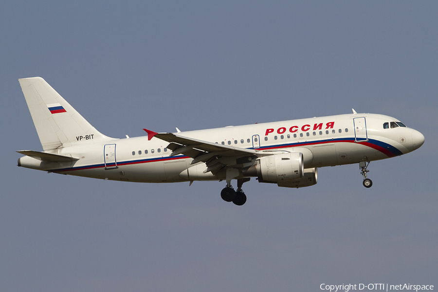 Rossiya - Russian Airlines Airbus A319-111 (VP-BIT) | Photo 308642