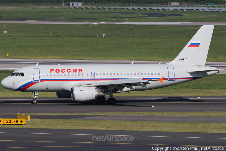 Rossiya - Russian Airlines Airbus A319-111 (VP-BIT) | Photo 63057
