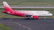 Rossiya - Russian Airlines Airbus A319-111 (VP-BIT) at  Dusseldorf - International, Germany