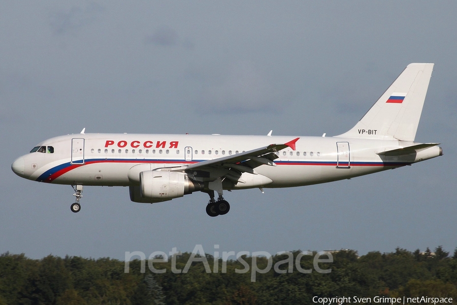 Rossiya - Russian Airlines Airbus A319-111 (VP-BIT) | Photo 17115