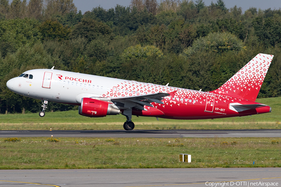 Rossiya - Russian Airlines Airbus A319-111 (VP-BIT) | Photo 188885