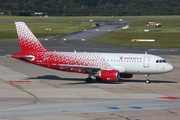 Rossiya - Russian Airlines Airbus A319-111 (VP-BIT) at  Hamburg - Fuhlsbuettel (Helmut Schmidt), Germany