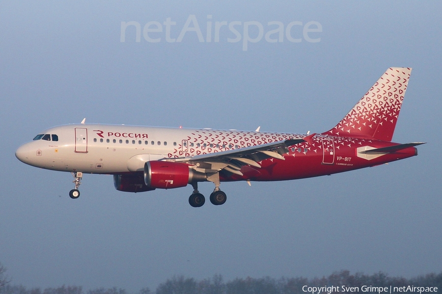 Rossiya - Russian Airlines Airbus A319-111 (VP-BIT) | Photo 201465