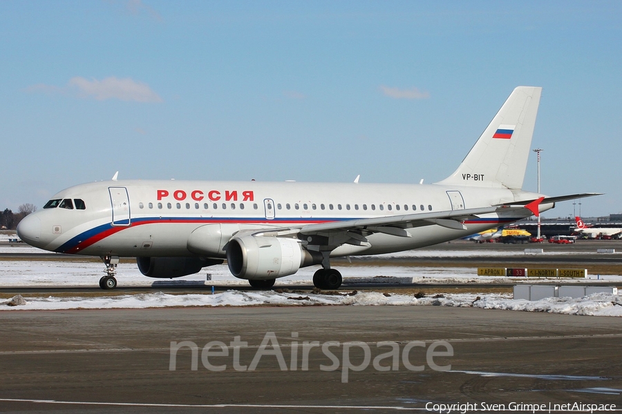 Rossiya - Russian Airlines Airbus A319-111 (VP-BIT) | Photo 22949