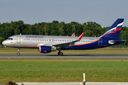 Rossiya - Russian Airlines Airbus A319-111 (VP-BIT) at  Hamburg - Fuhlsbuettel (Helmut Schmidt), Germany