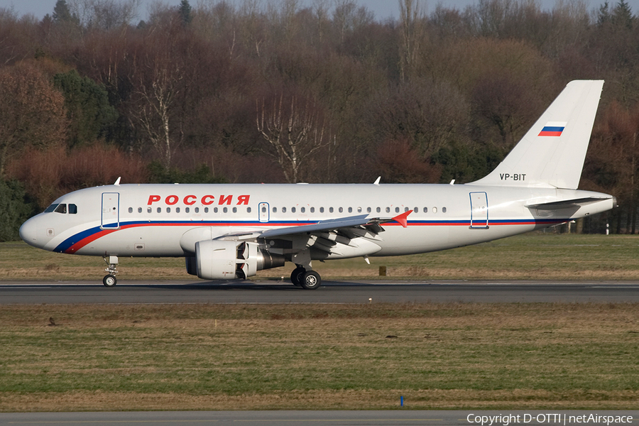 Rossiya - Russian Airlines Airbus A319-111 (VP-BIT) | Photo 272270