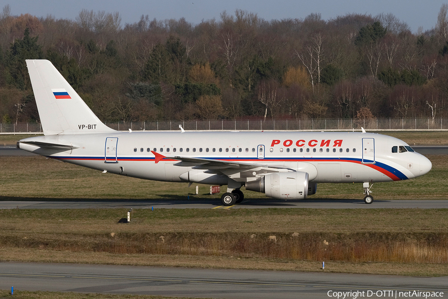 Rossiya - Russian Airlines Airbus A319-111 (VP-BIT) | Photo 272271