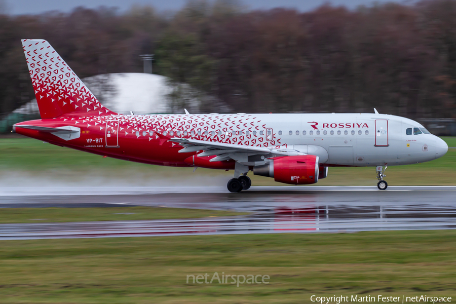 Rossiya - Russian Airlines Airbus A319-111 (VP-BIT) | Photo 304517